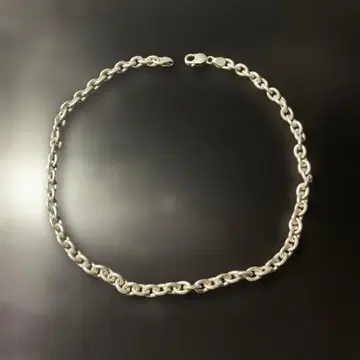 팥 체인 실버 925 50cm 7.3mm