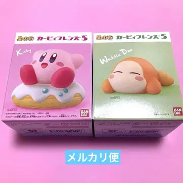 별의 커비 커비프렌드 5 1 커비 (도넛) 4 와돌디 (새근새근)