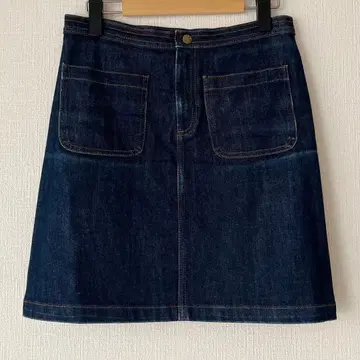 A.P.C. 데님 스커트