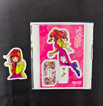 그노시아 SQ짱 세트 아크릴 스탠드 파르코 스티커