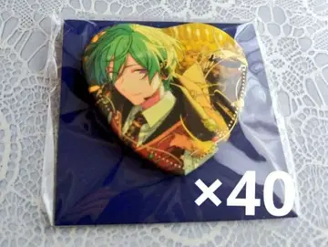 [추적 익명] 카제하야 타츠미 경심 캔뱃지 40개