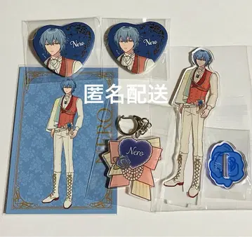 마법사의 약속 마호야쿠 네로 난자타운 아크릴 스탠드 키링 캔뱃지