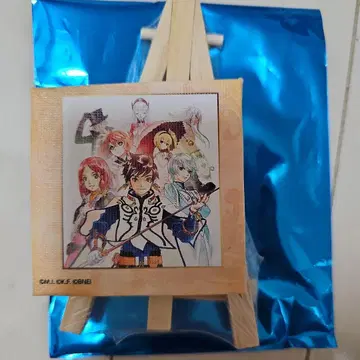 테일즈 오브 30th 뮤지엄 미니어처 캔버스 보드 제스티리아