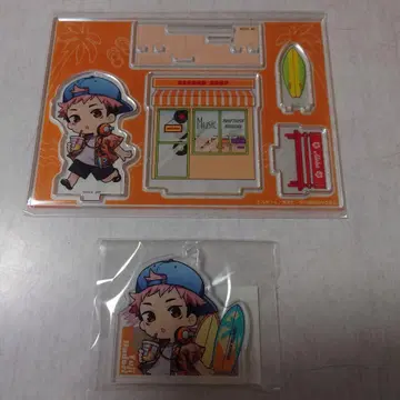 주술회전 마루쿠지 아크릴 디오라마 아크릴 키링 이타도리 유우지