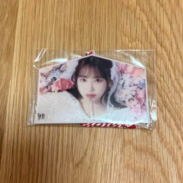 EMAKED 사쿠라바 하루카 당선품 에마 키링