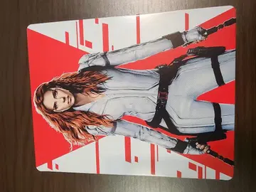 스틸북 블랙 위도우 4K UHD DISC