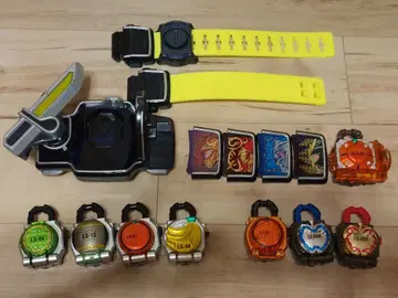 가면라이더 가이무 변신 벨트 세트