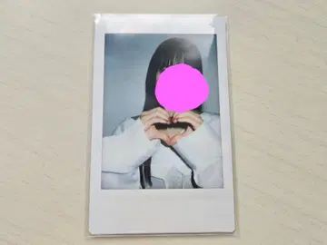 이나바 마나카 혜택 랜덤 폴라로이드 1장