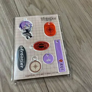 세카라이 미니 캐릭터 아크릴 키링 카미시로 루이