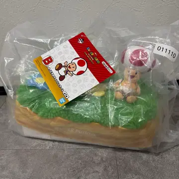 마리오 제일복권 B상 키노피오 티슈 케이스