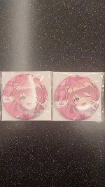 컬러풀피치 2025 캔뱃지 노아