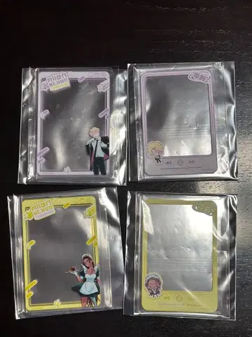 ALIEN STAGE 에이스테 루카 현아 데코 케이스