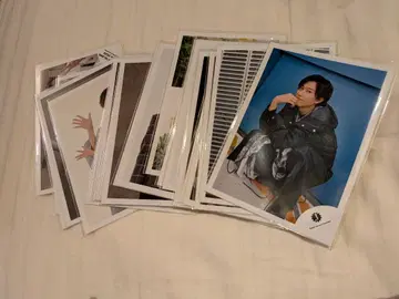 SnowMan 아베 료헤이 브로마이드 25장 세트