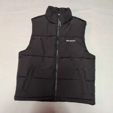 미사용 새상품 Ben Davis 블랙 퍼 베스트 사이즈 - XL