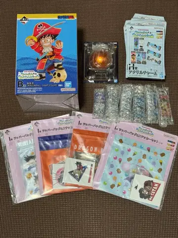 제일복권 드래곤볼 SNAP COLLECTION 2 B상