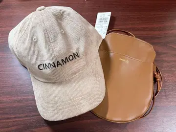 사만사 모스모스 코듀로이 로고캡