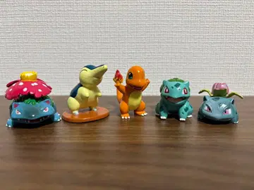 파이리 칠색조 이상해씨 이상해풀 이상해꽃 몬스터 컬렉션