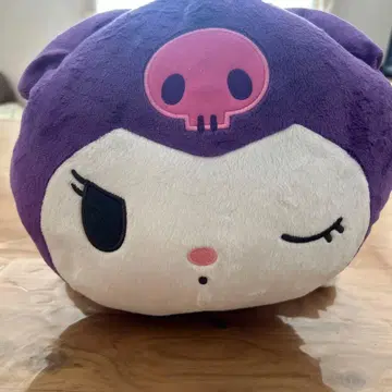 쿠로미 스컬 디자인 봉제 인형