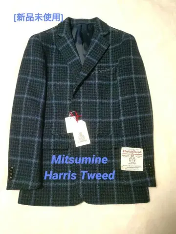 [새상품] Harris Tweed 테일러드 자켓 S사이즈