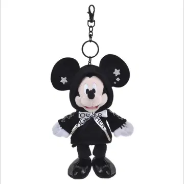 미키 봉제 인형 키링 키체인 Black style 스토어