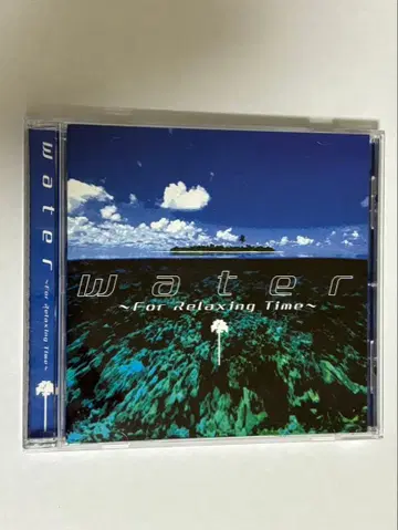 water ~For Relaxing Time~ CD