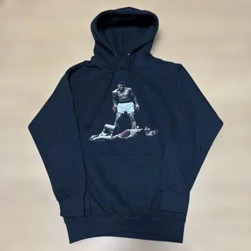 무하마드 알리 무하메드 알리 후드티 블랙 M 사이즈