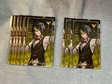 이하 라이 아니카페 칵테일 카드