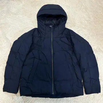 인기 UNIQLO 유니클로 다운 자켓 심리스 방수 지퍼 XL