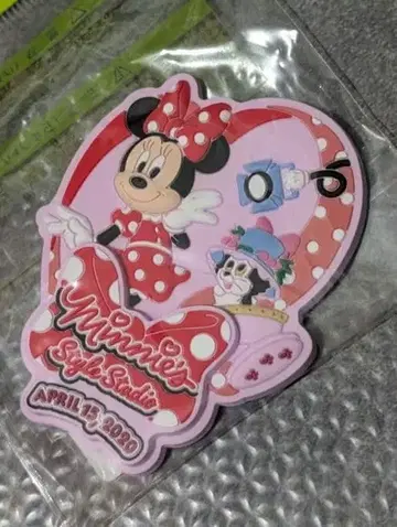 [ 미사용 새상품급 배송비 포함 ] 미니 마우스의 스타일 스튜디오 마그넷