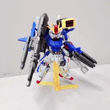 컨버지 건담 모빌슈트 앙상블 ZZ 건담 FA-ZZ 건담