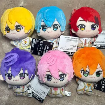 스트프리 SD 인형 6체 세트 덤 포함 사토미 군 택 없음