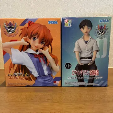 에반게리온 신극장판 피규어 세트