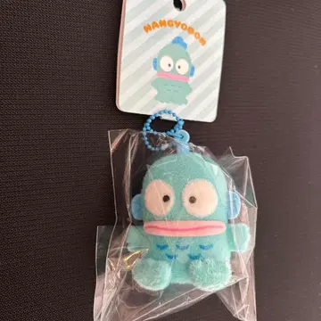 한교동 스탠다드 봉제 인형 플로키 마스코트 홀더 1