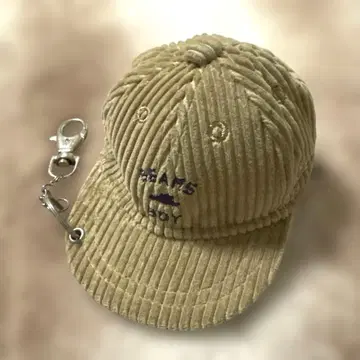 NEW ERA x BEAMS BOY 별주 파우치 키링 코듀로이