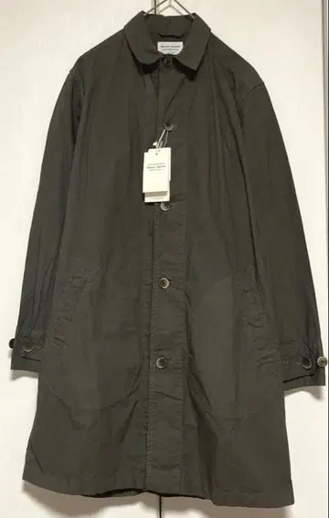 Manual Alphabet 긴팔 셔츠 셔츠 원피스 새상품 고품질 면.