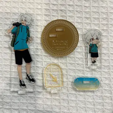 쿠가 유마 천체 관측 아크릴 스탠드 세트