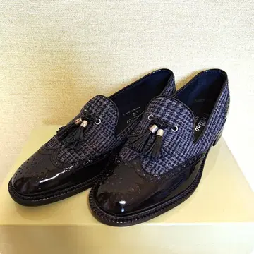 디에고베리니 태슬 로퍼 에나멜 콤비 가을/겨울