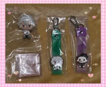 미개봉 귀멸의 칼날 제일복권 아크릴 키링 피규어 세트