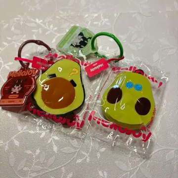 mellojoy 메로조이 스퀴즈 치비코 시리즈 아보카도 배