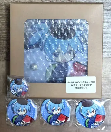 뿌요뿌요 뿌요퀘 미도 복권 시그 캔뱃지 테이블 클락