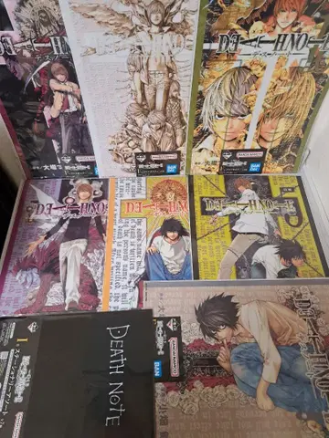 제일복권 DEATHNOTE 데스노트 F상 I상 세트