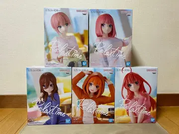 5등분의 신부 Relaxtime 5인 세트