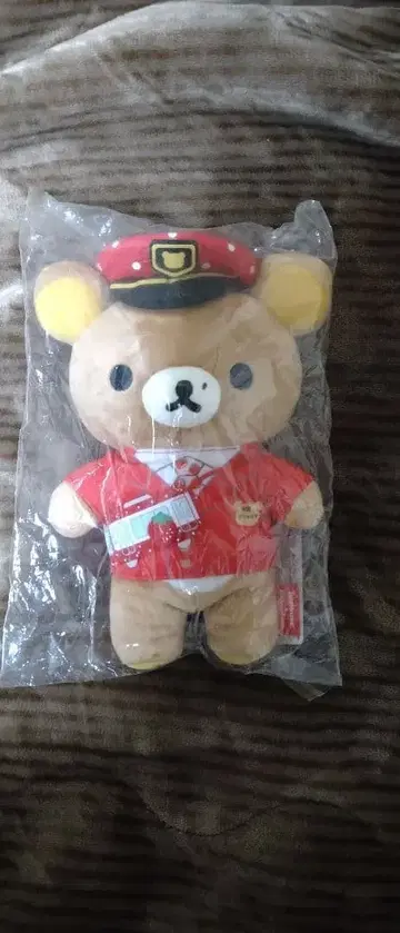 리락쿠마 봉제 인형 치치부 철도