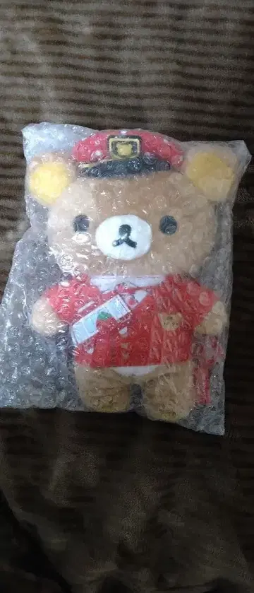 리락쿠마 봉제 인형 치치부 철도