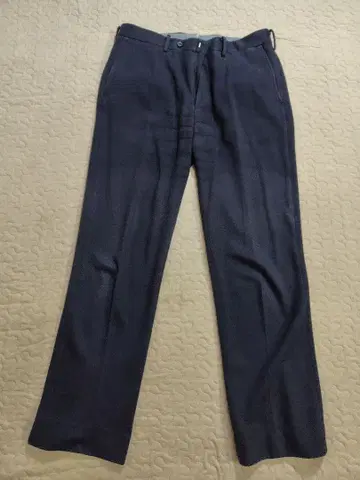 [ 사이즈 42 ] 매킨토시 철학 네이비 슬랙스