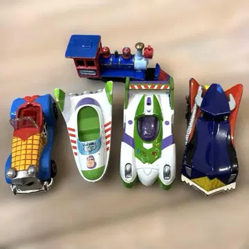 토미카 디즈니 한정판 토이스토리 미니카 세트