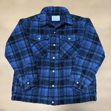 BAYFLOW 플리스 자켓 사이즈 3 체크 보아