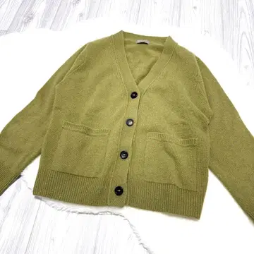 새상품급 마가렛호웰 가디건 캐시미어 울 일본제