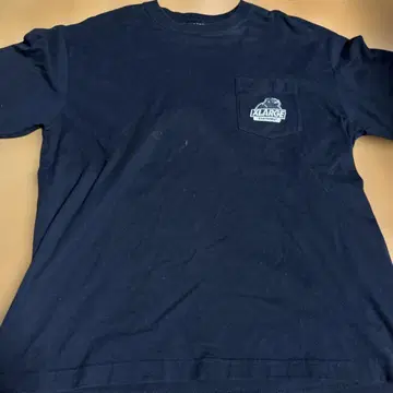 XLARGE 네이비 포켓T셔츠
