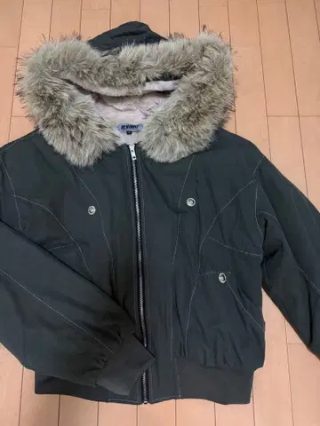 RE:RETREAT 카키 다운 자켓 M